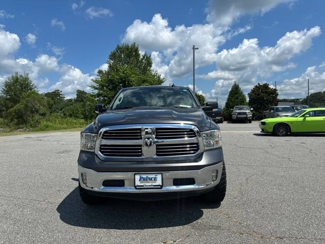 2016 RAM 1500 — side profile view