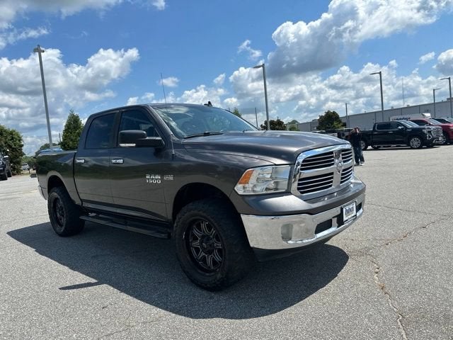 2016 RAM 1500 — rear three-quarter view