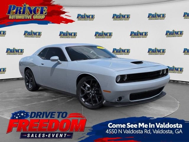 2022 Dodge Challenger GT in Other — front three-quarter view