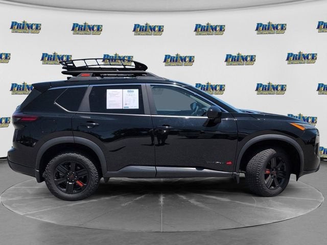 2025 Nissan Rogue — interior view